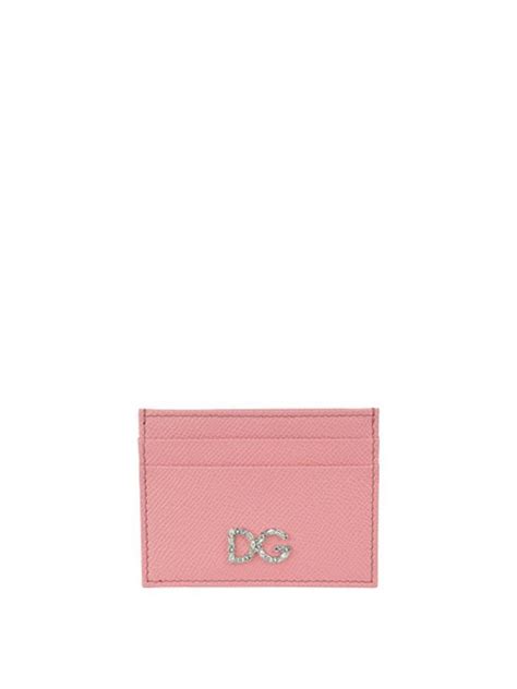 portafoglio rosa dolce gabbana strass|Dolce & Gabbana Wallets and cardholders for Women.